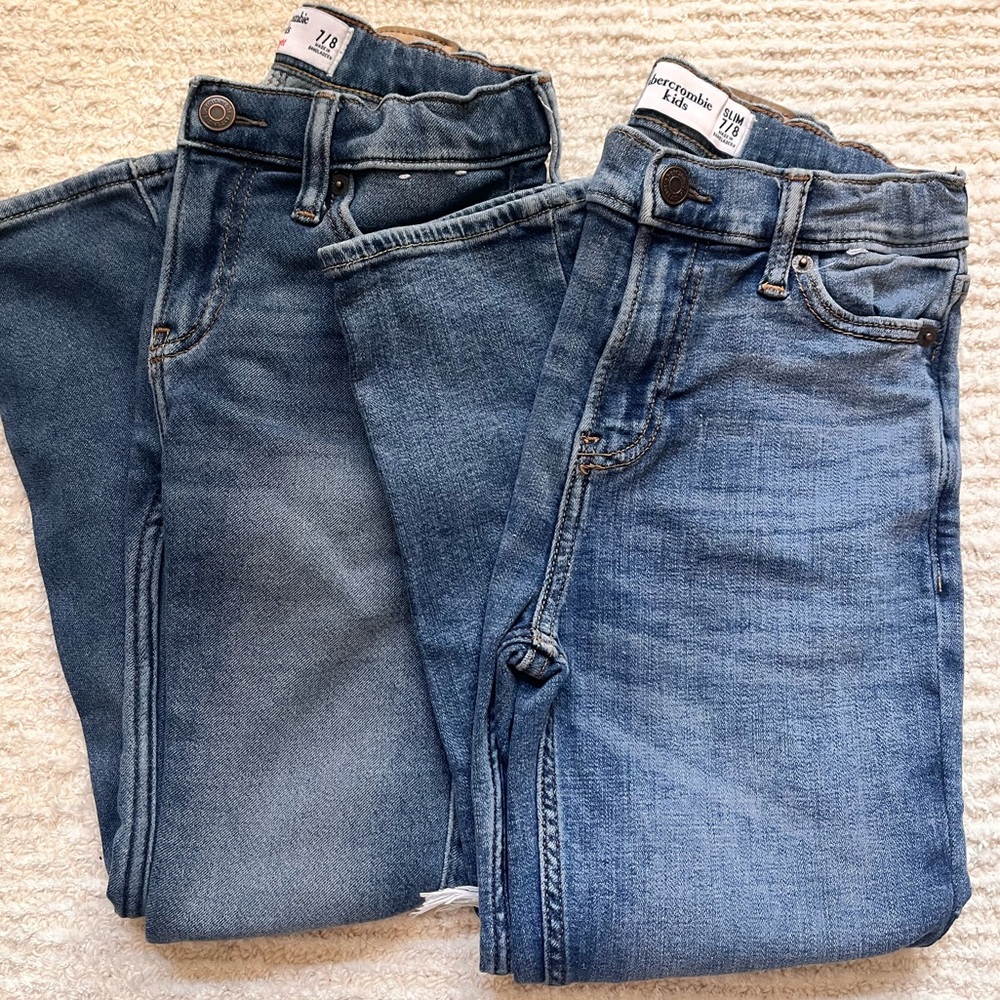 Bundle of Abercrombie Boys Jeans